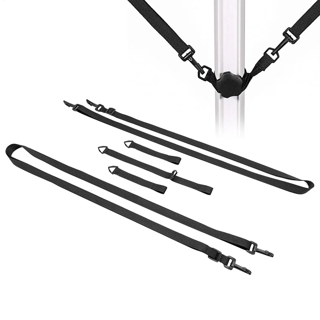 Patio Umbrella Wind Stabilizer Strap – Adjustable & Weatherproof Umbrella Wind Strap Babs