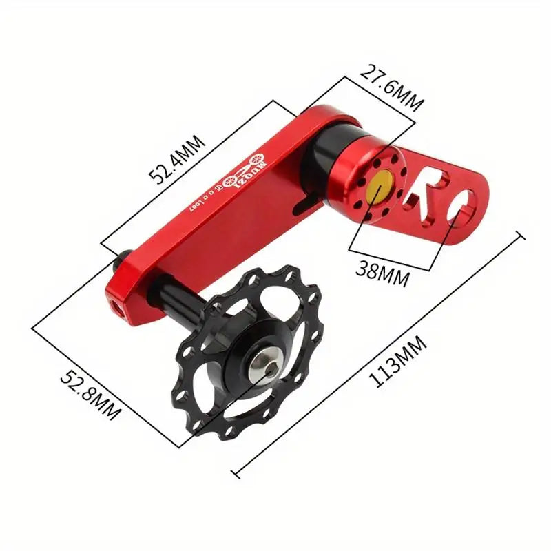 Folding Bike Chain Tensioner – Single Speed Chain Guide Bike Chain Tensioner Babs
