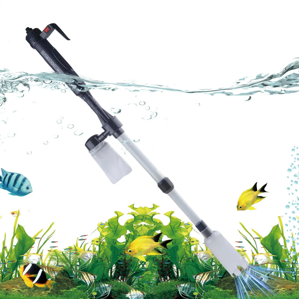 Electric Aquarium Gravel Vacuum Siphon Cleaner & Water Changer Aquarium Gravel Vacuum Babs