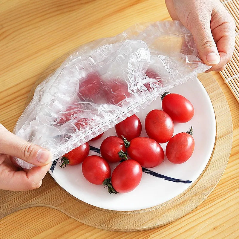 Disposable PE Stretch Bowl Covers – Food-Grade, Universal Fit Stretch Bowl Covers Babs