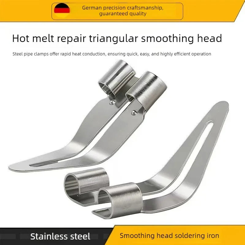 3-Pack 45° Elbow Plastic Welding Iron Tips – Adjustable Buckle Plastic Welding Tips Babs