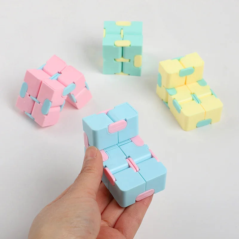 Infinite Magic Puzzle Cube – Party Favor & Gift Toy for All Ages Magic Puzzle Cube Babs