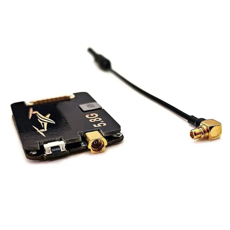 5.8GHz 1.2W FPV VTX 48CH Video Transmitter TBS OSD MMCX FPV Video Transmitter Babs