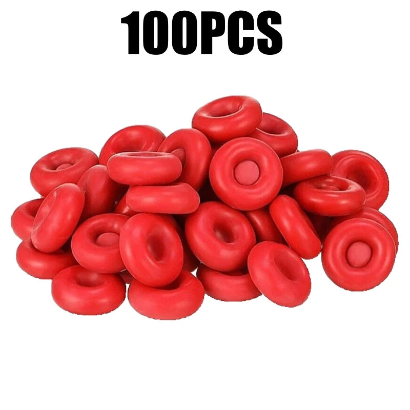 Silicone Caulk Cap – Nozzle Protective Cover for Caulk Tubes Caulk Tube Cap Babs 100PCS