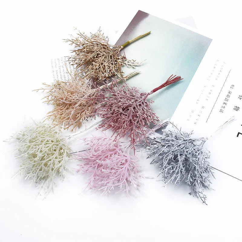Artificial Leaf Picks for Wedding, Home & Festival Decor – 2-4 Pcs Artificial Leaf Picks Babs