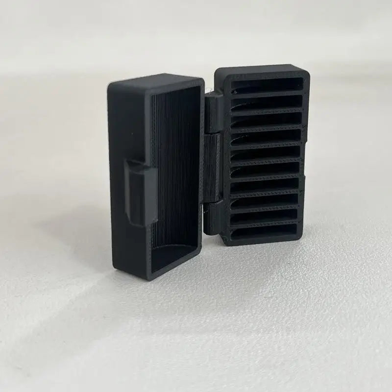 CR2032 Button Battery Storage Box – 10-Slot Portable Organizer Battery Storage Box Babs