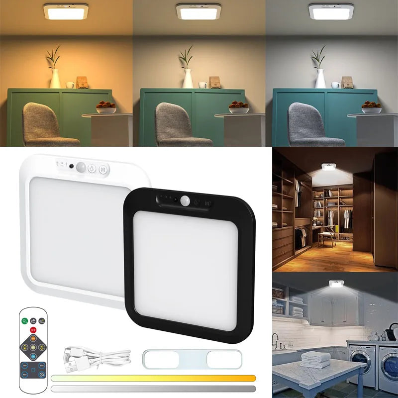 Ultra-Thin LED Motion Sensor Ceiling Light – Auto Induction Lamp Motion Sensor Ceiling Light Babs