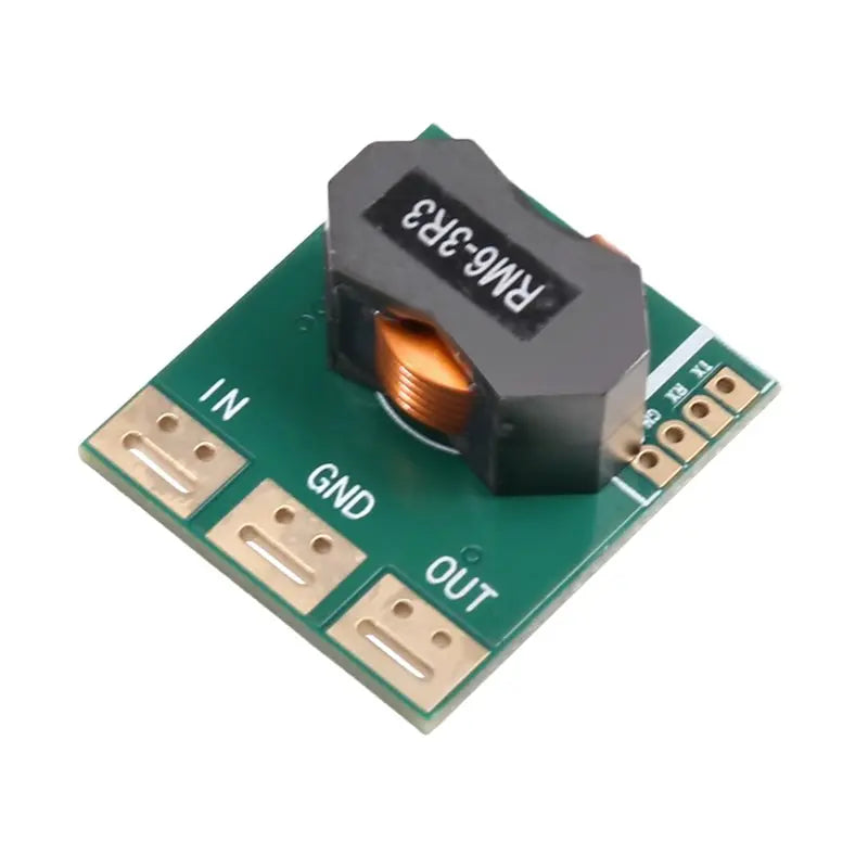 DC-DC Buck-Boost Module 4.5–21V to 5V, 3A Current Limit Buck-Boost Converter Babs Green