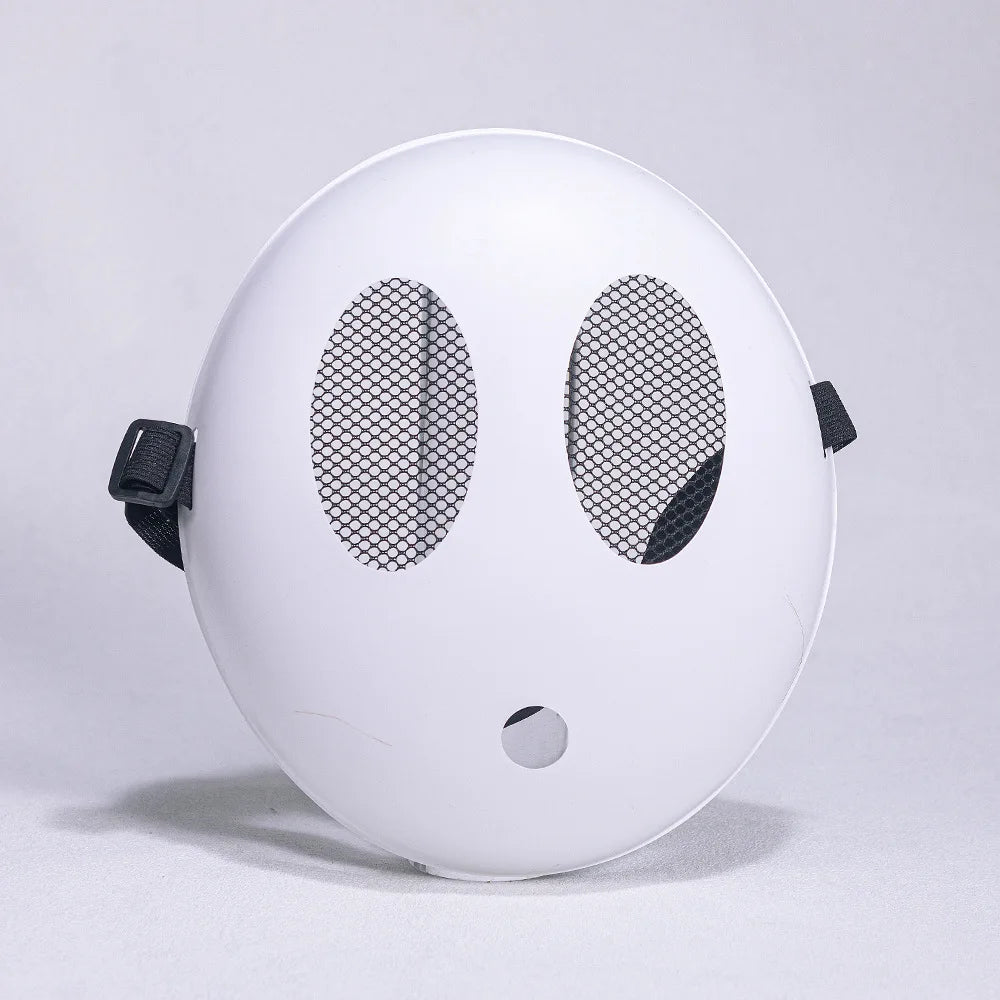 Shy Guy Cosplay Mask – Halloween Costume Prop for Adults Cosplay Costume Mask Babs Boy