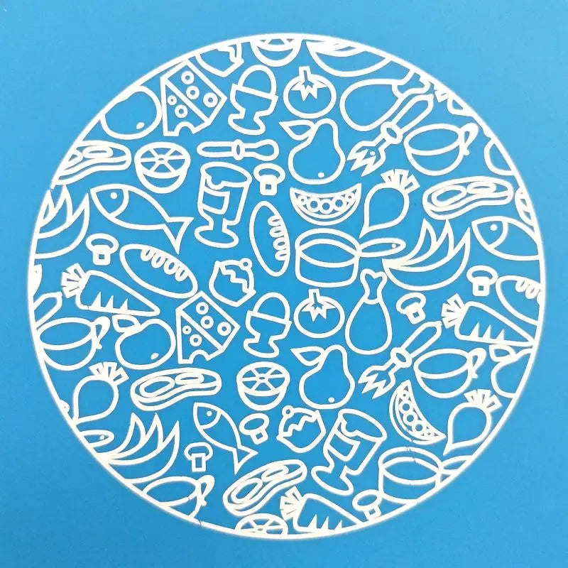 Silicone Non-Stick Dough Rolling Mat for Baking & Fondant Silicone Baking Mat Babs