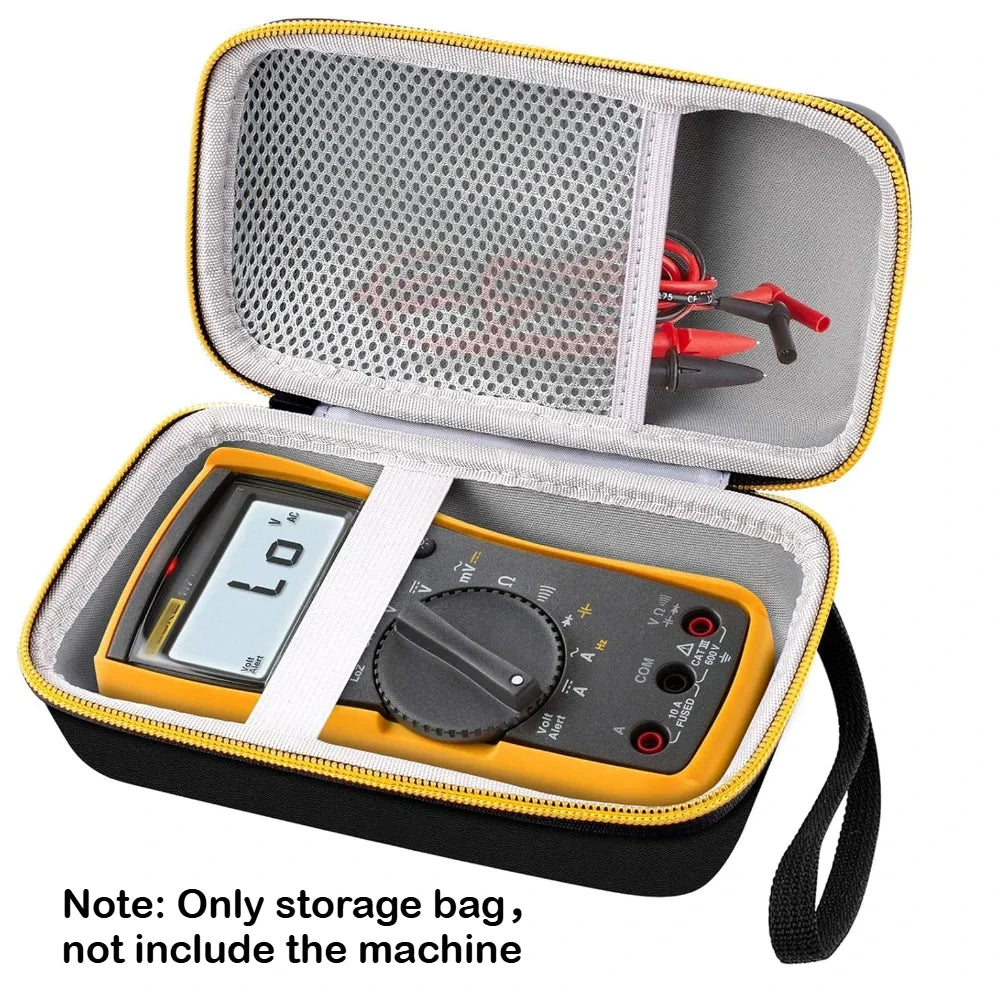 Hard EVA Carry Case Bag for Fluke Digital Multimeters Tool Storage Case Babs