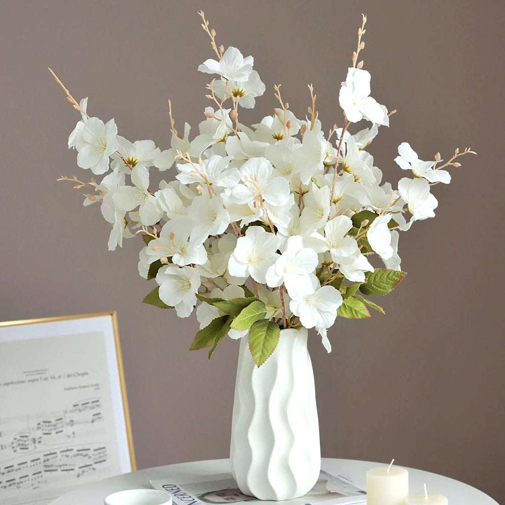 Silk Magnolia Artificial Flowers – Bouquet & Home Décor Artificial Silk Flowers Babs