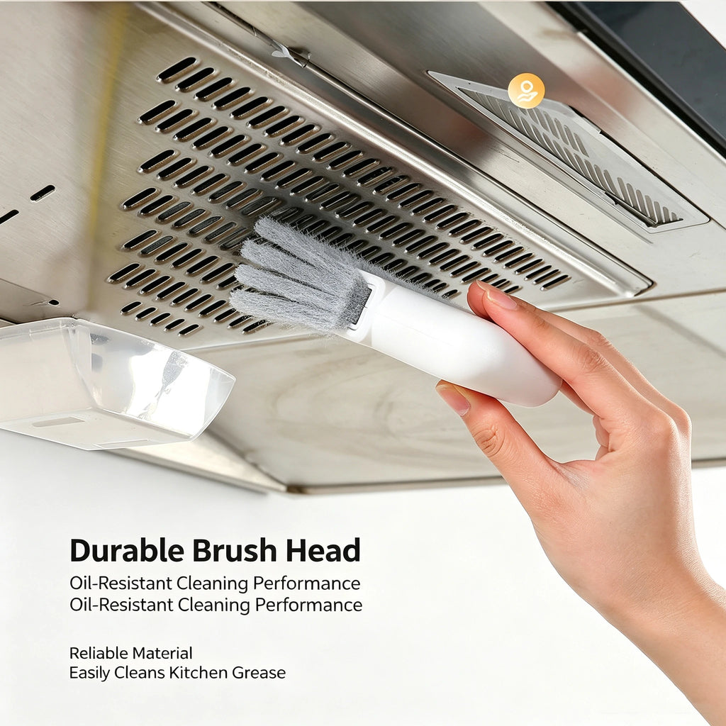 2-in-1 Detachable Window Track & Gap Cleaning Brush Gap Cleaning Brush Babs