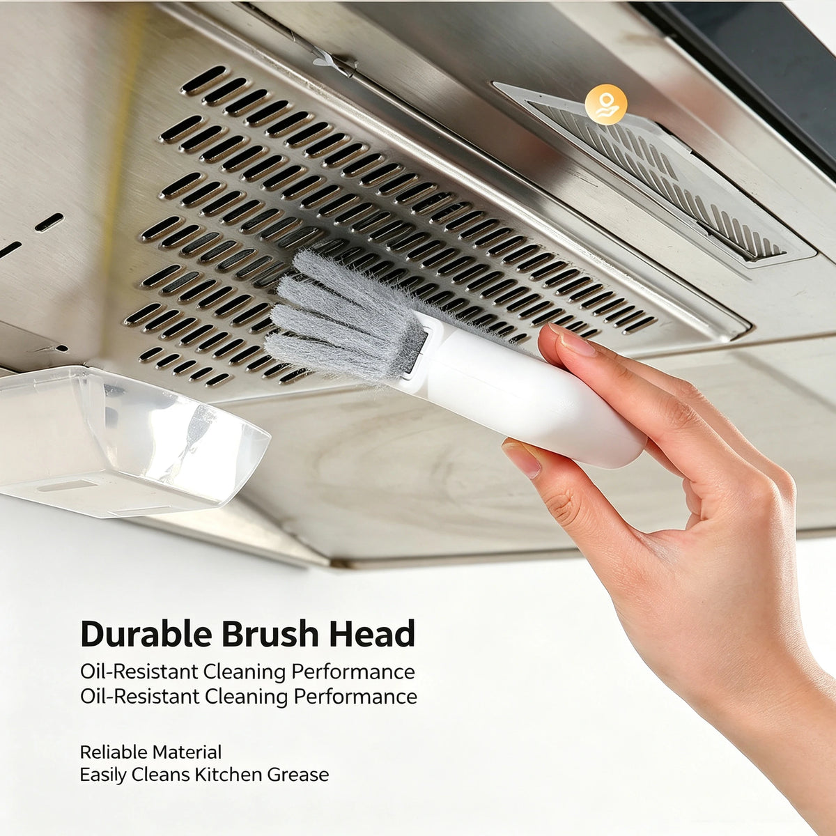 2-in-1 Detachable Window Track & Gap Cleaning Brush Gap Cleaning Brush Babs