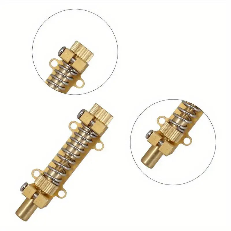 Brass Guitar Tremolo Stopper Floating Bridge Stabilizer Kit Guitar Bridge Stabilizer Babs