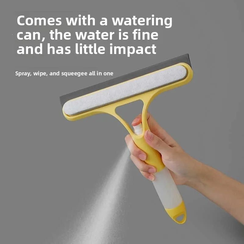 3-in-1 Squeegee Scraper Window & Mirror Glass Cleaner Tool Window Squeegee Tool Babs