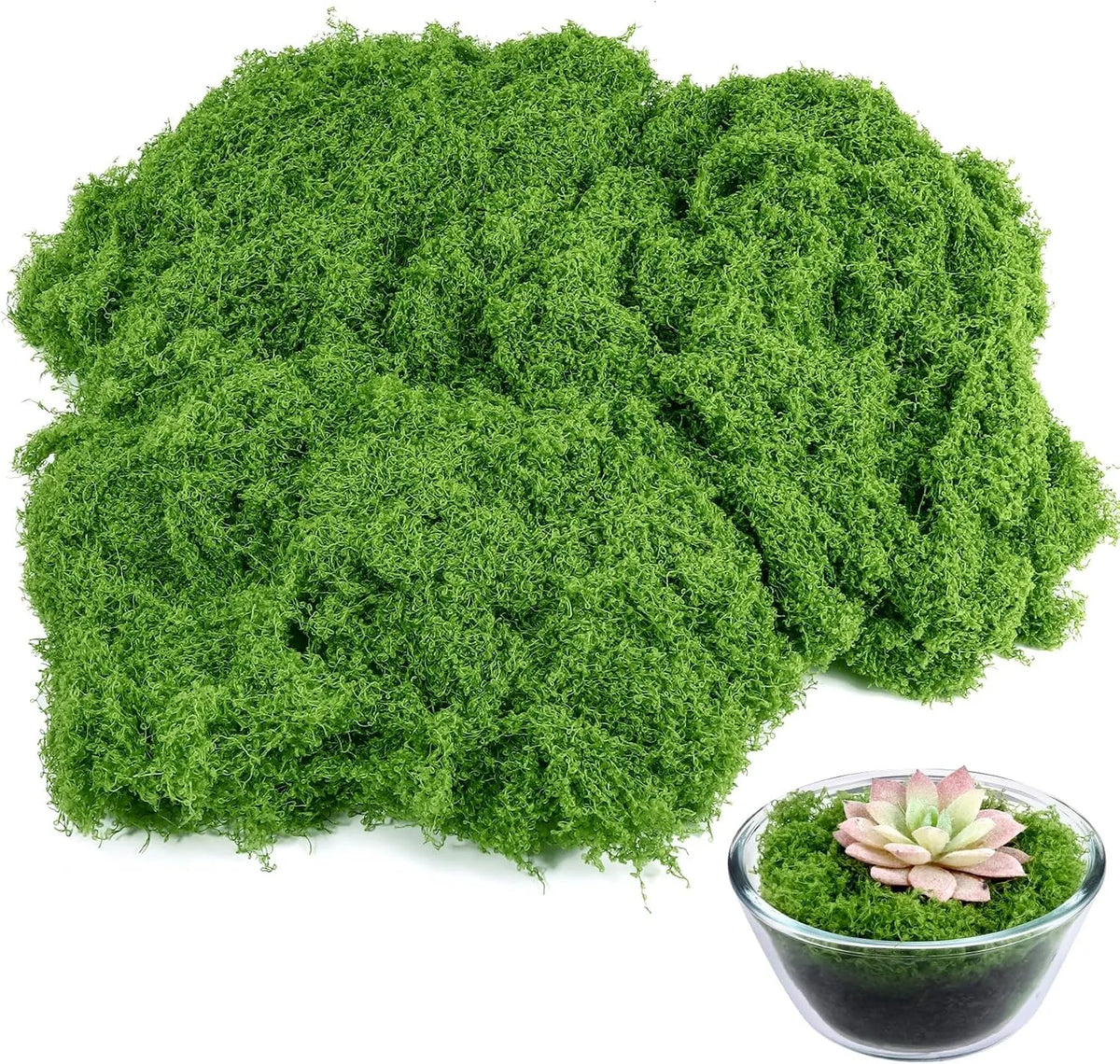 Artificial Faux Moss for DIY Crafts, Home & Garden Decor Artificial Moss Decor Babs