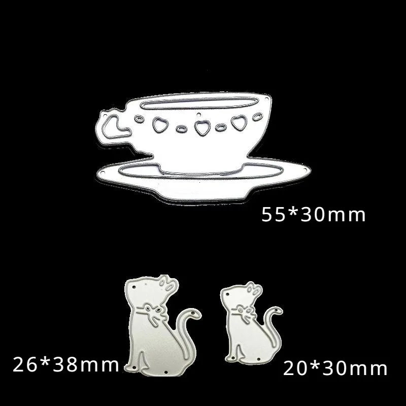 Fish Metal Cutting Dies for Scrapbooking & Card Making Metal Cutting Die Babs F