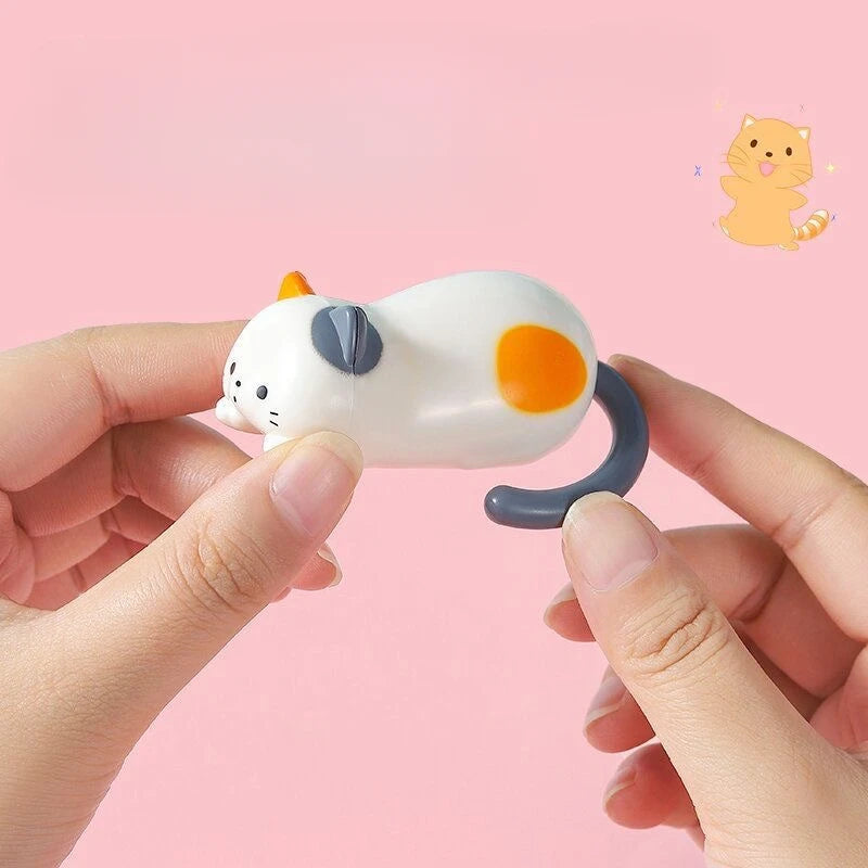 Clockwork Rolling Kitten Wind-Up Cat Toy – No Batteries Wind-Up Cat Toy Babs