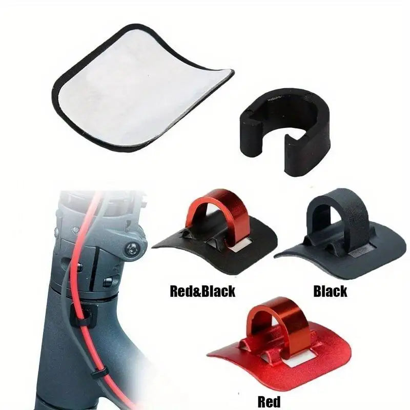 5-Pack Alloy Cable Tie Buckles – Scooter, Skateboard & Car Cable Tie Buckle Babs