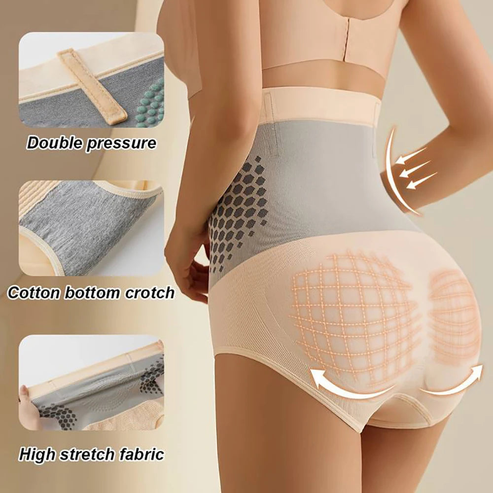High Waist Sculpting Shorts – Seamless Belly Control & Butt Lift Sculpting Shapewear Shorts Babs