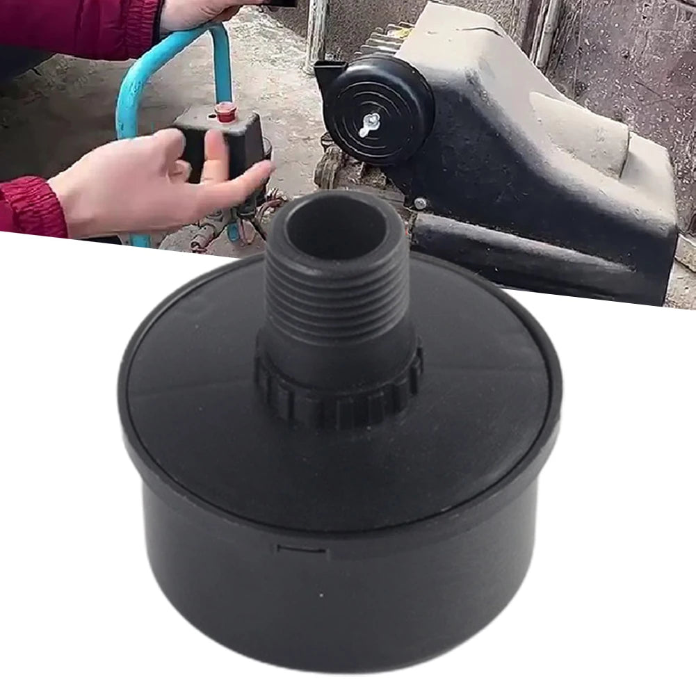 20mm Male Thread Air Compressor Intake Muffler Filter Compressor Intake Filter Babs Default Title