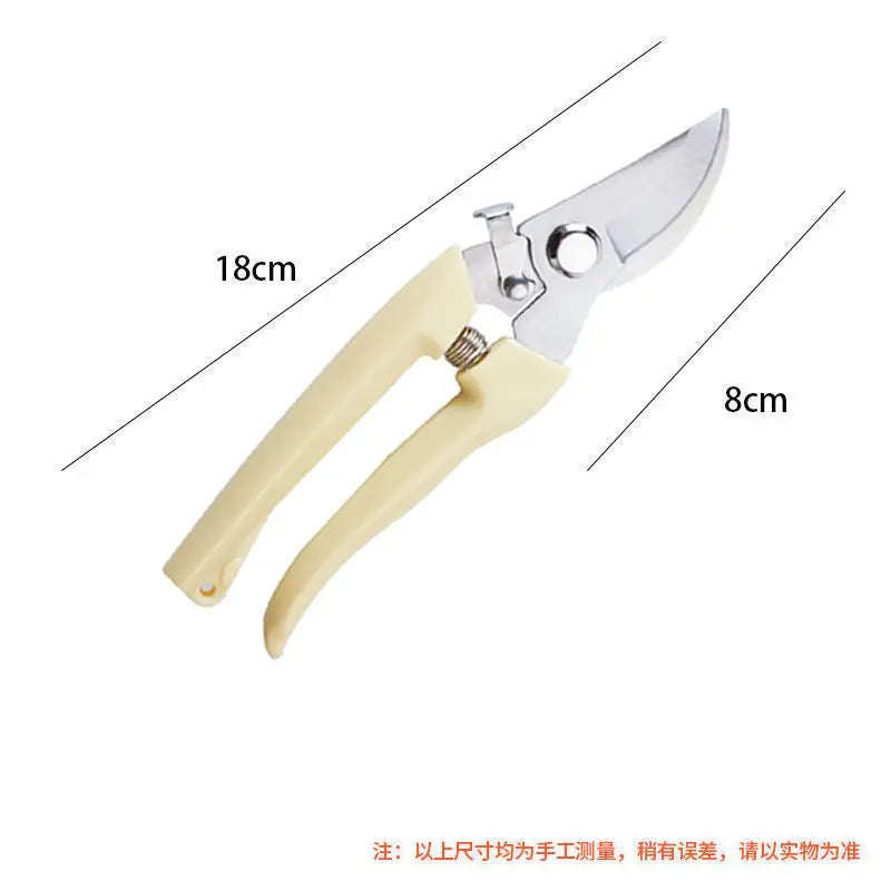 Stainless Steel Pruning Shears – Garden & Orchard Branch Cutter Pruning Shears Babs A