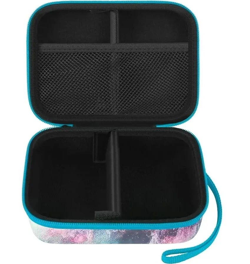 Trading Card Holder Case – Up to 400 Cards, Hard EVA Shell Card Game Case Babs Green