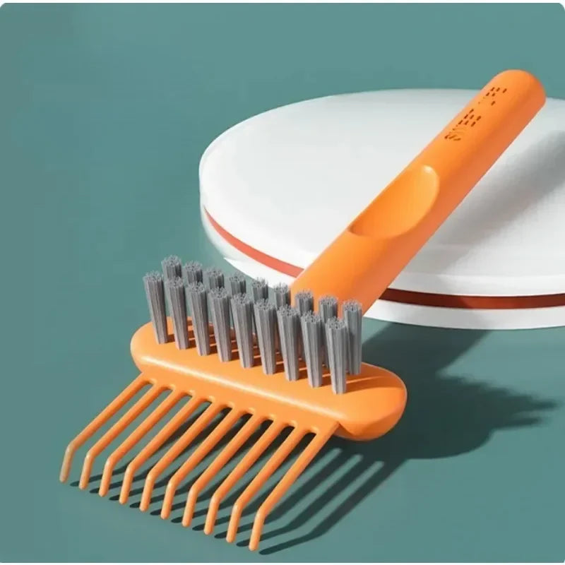 2-in-1 Comb Cleaning Brush – Hair & Dust Remover Tool Comb Cleaning Brush Babs