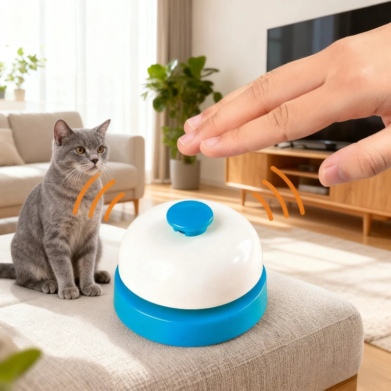Stainless Steel Pet Training Bell for Cats & Dogs | Babs Pet Training Bell Babs