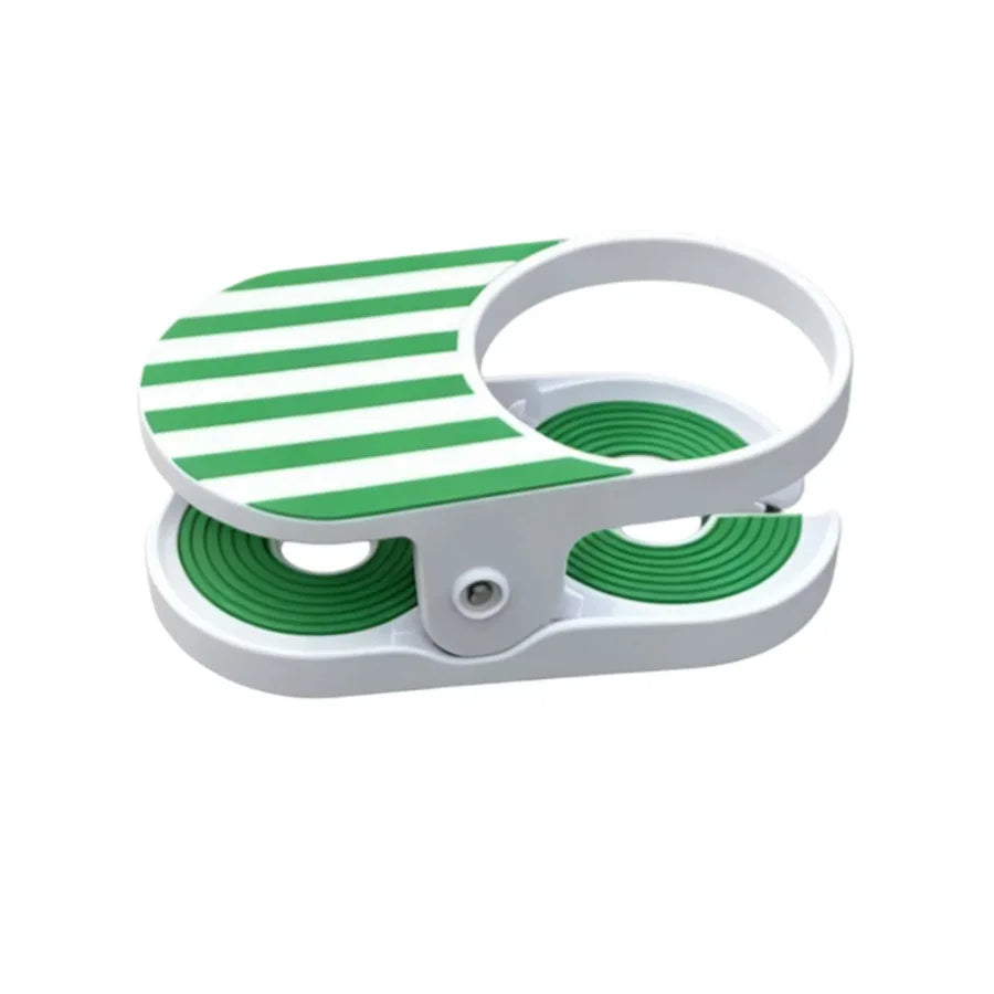 Portable Clip-On Drink Holder | Fun Novelty Beverage Stand Clip-On Drink Holder Babs