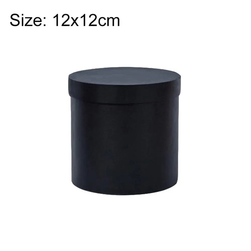 Round Cardboard Flower Gift Box – Hug Bucket for Roses & Events Flower Gift Box Babs