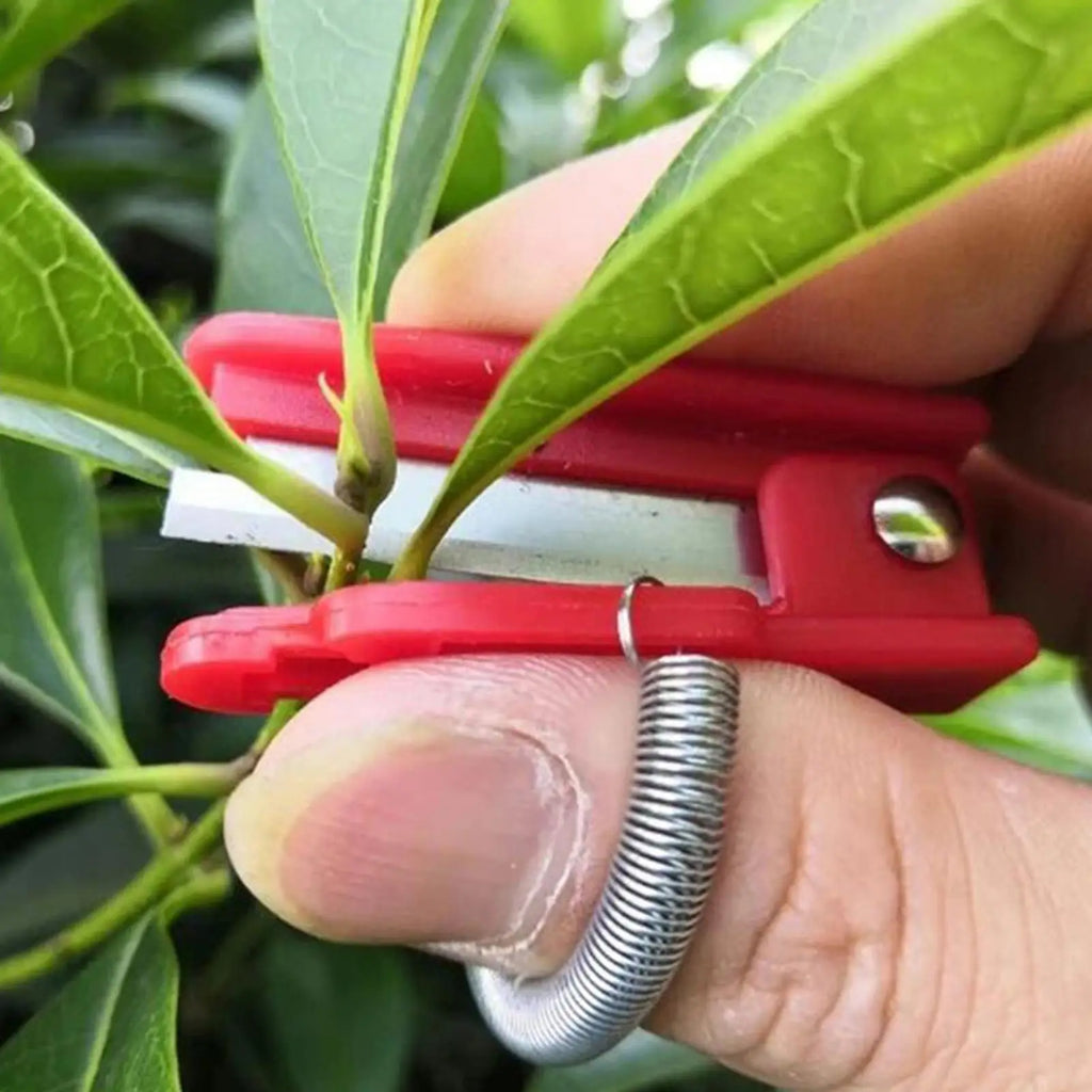 Thumb Knife Finger Cutter – Garden Fruit Harvesting Tool Garden Harvesting Tool Babs