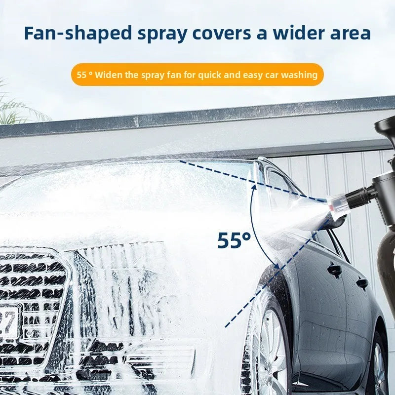 2L High Pressure Car Wash Foam Sprayer Bottle & Foam Nozzle Car Foam Sprayer Babs