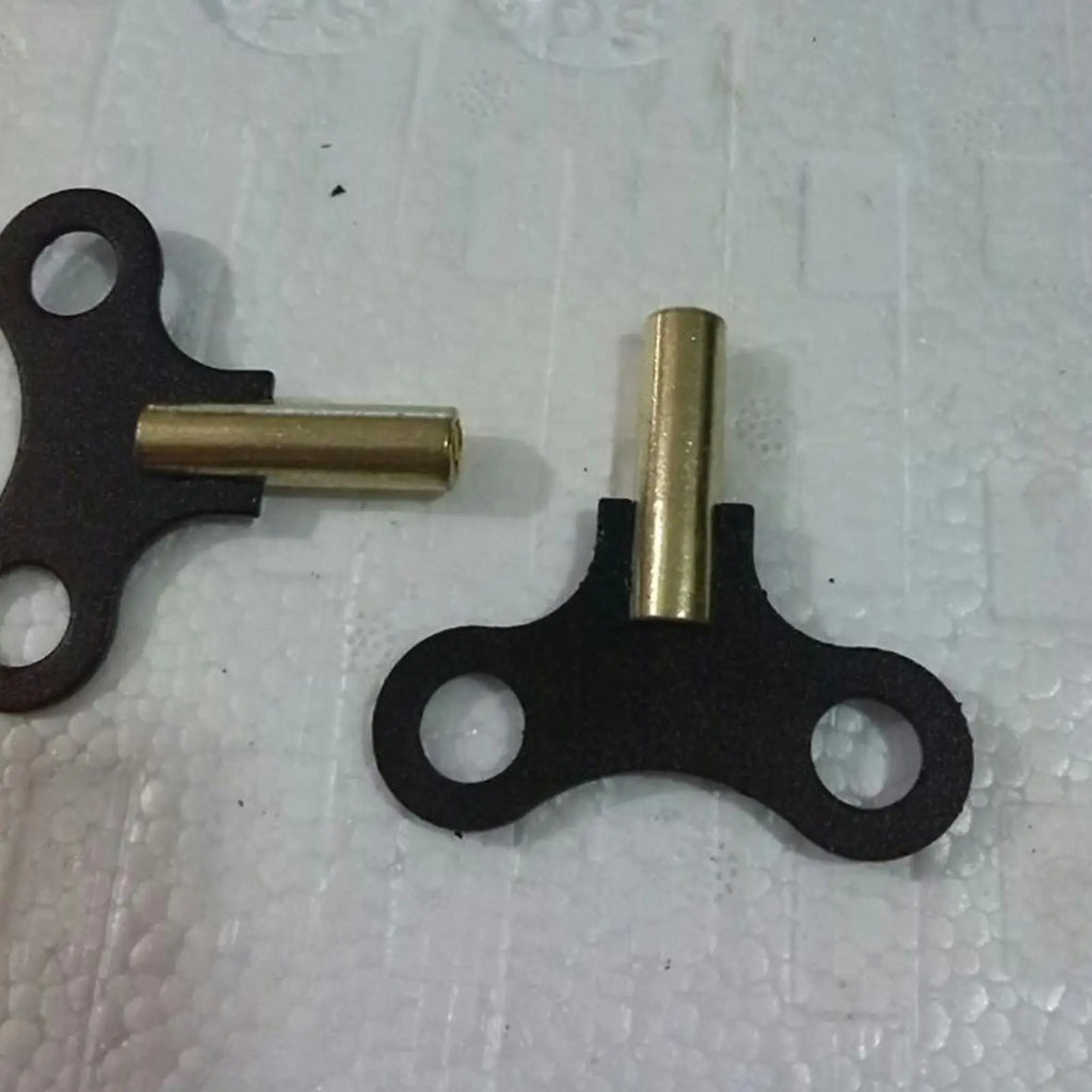 Steel Clock Winding Key for Wall & Desk Mechanical Clocks Clock Winding Key Babs