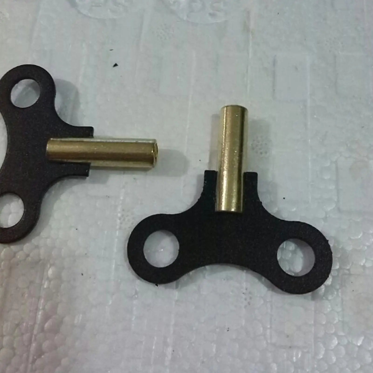 Steel Clock Winding Key for Wall & Desk Mechanical Clocks Clock Winding Key Babs