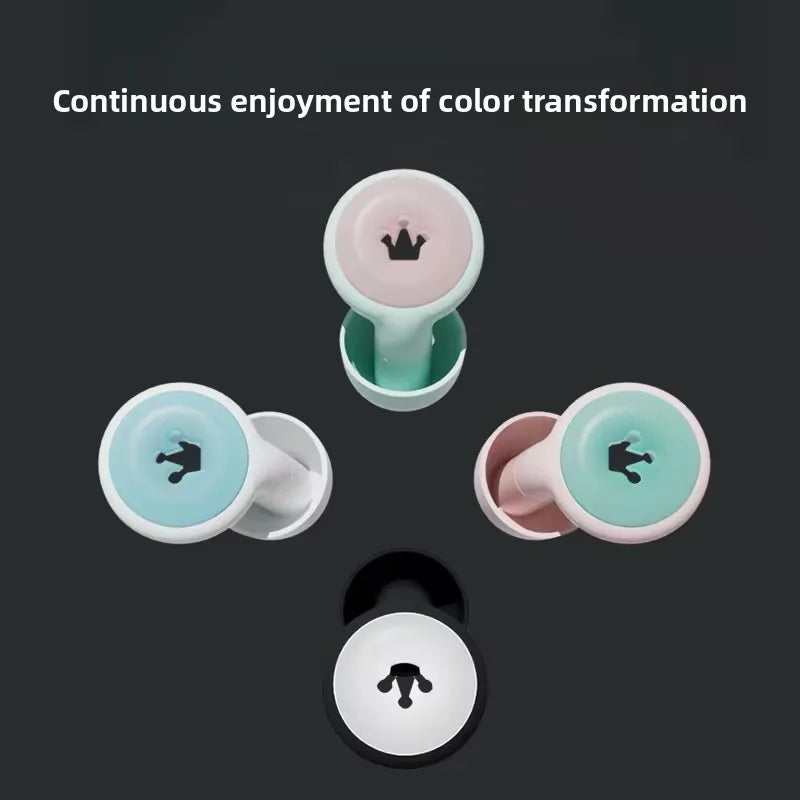 Glow Silicone Sleep Earplugs for Side Sleepers | CE Certified Sleep Earplugs Babs