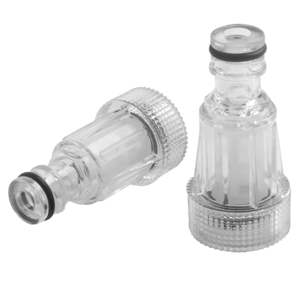 2PCS Pressure Washer Water Filter Inlet Connector K2–K7 Pressure Washer Part Babs