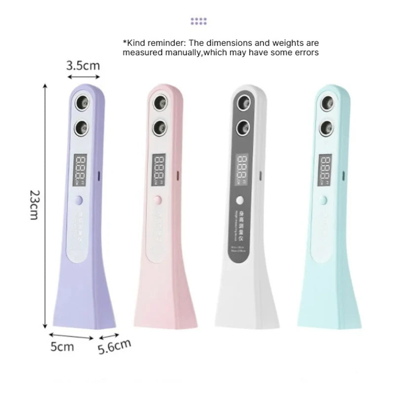 Ultrasonic Digital Height Measuring Device for Kids & Family Digital Height Meter Babs