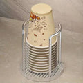 Acrylic Cup Holder Rack & Mug Display Stand | Home Organizer Cup Holder Rack Babs Silver