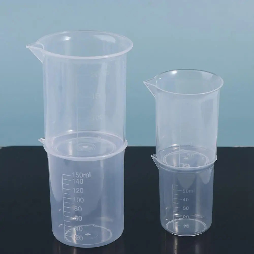 Plastic Graduated Measuring Cup – Kitchen & Lab Beaker 50ml–1000ml Measuring Cup Babs