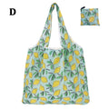 Foldable Reusable Grocery Bags – Large Boho Washable Tote Reusable Tote Bag Babs D