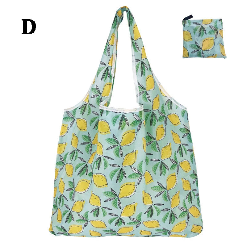 Foldable Reusable Grocery Bags – Large Boho Washable Tote Reusable Tote Bag Babs D