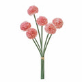 Artificial Silk Mini Ball Chrysanthemum Flowers for Weddings & Home Artificial Silk Flowers Babs color 2 3 PCS
