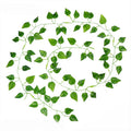 Artificial Silk Leaf Vine for Weddings, Walls & Garden Décor Artificial Leaf Vine Babs style 2 1pc