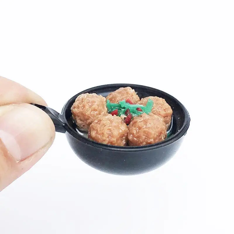 Dollhouse Miniature Food Toy Set – BJD Casserole & Dish Dollhouse Miniature Toy Babs 1pc random
