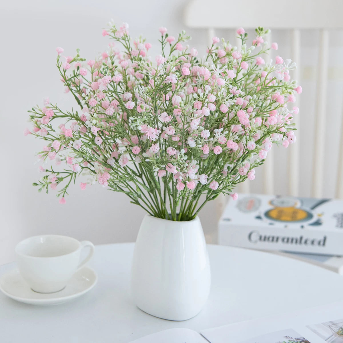 Artificial Gypsophila Bouquet – Wedding & Home Décor Flowers Artificial Flower Bouquet Babs