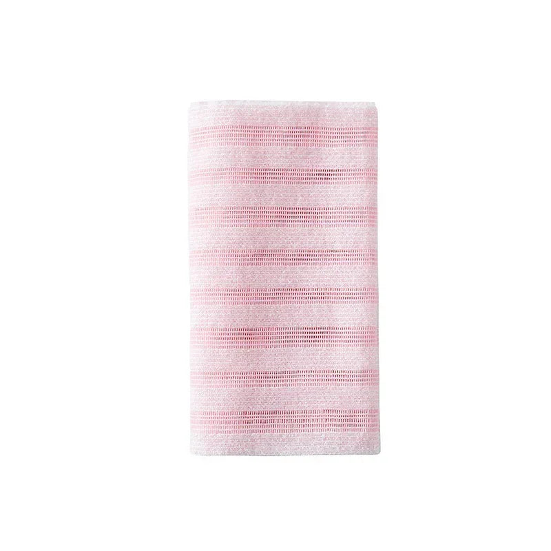 Japanese Exfoliating Bath Towel – Nylon Body Scrub Washcloth Exfoliating Bath Towel Babs Blue 40g