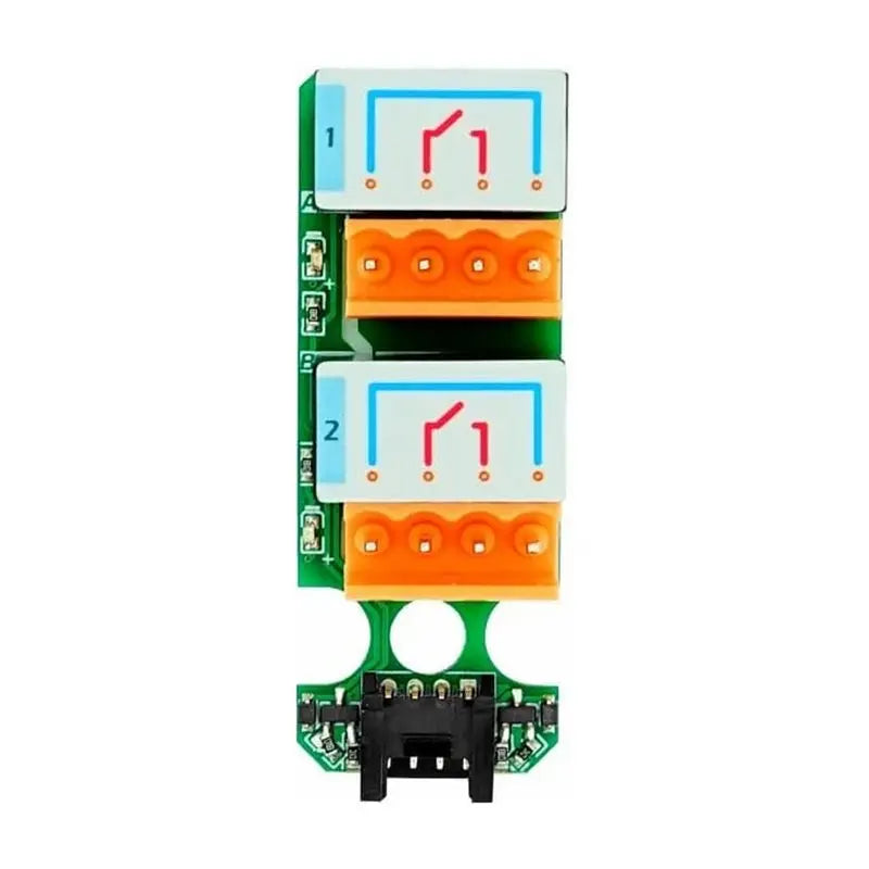 2-Channel SPST Relay Module for M5Stack – GPIO I2C Grove Relay Module Babs