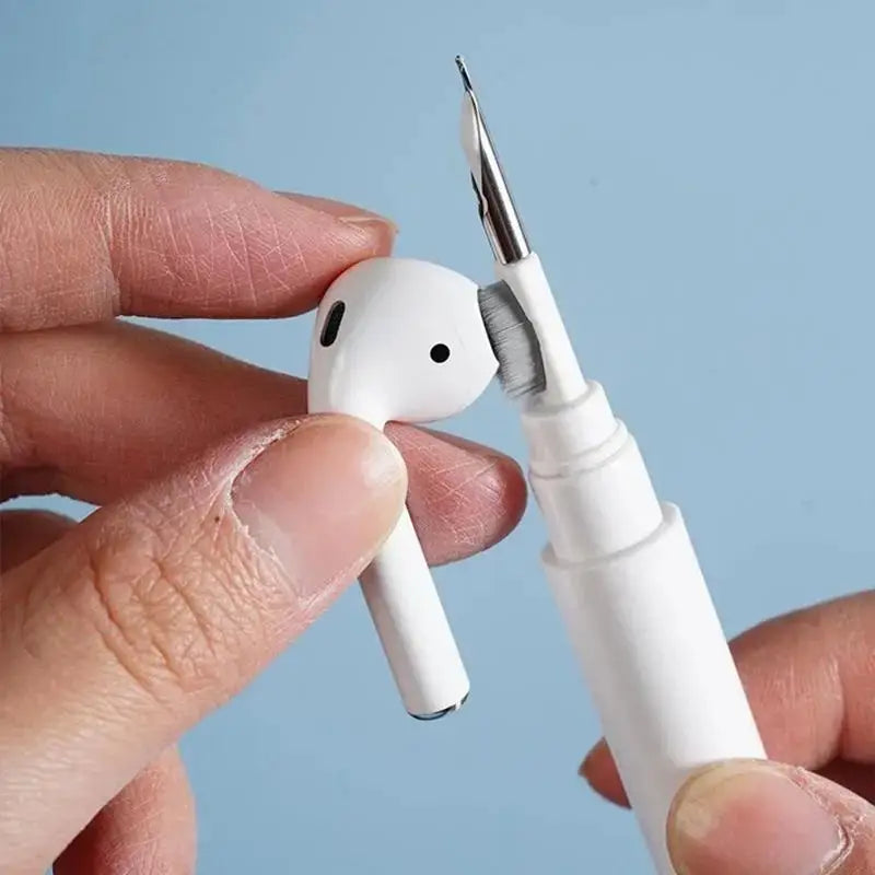 2-in-1 Earbuds Cleaning Pen Kit – Brush & Metal Tip Tool Earbud Cleaning Kit Babs